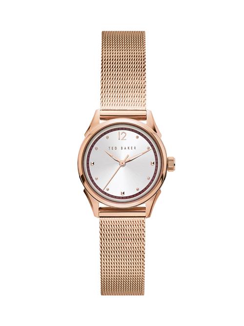 Se Ted Baker Analogt ur  rosa guld / hvid ved About You