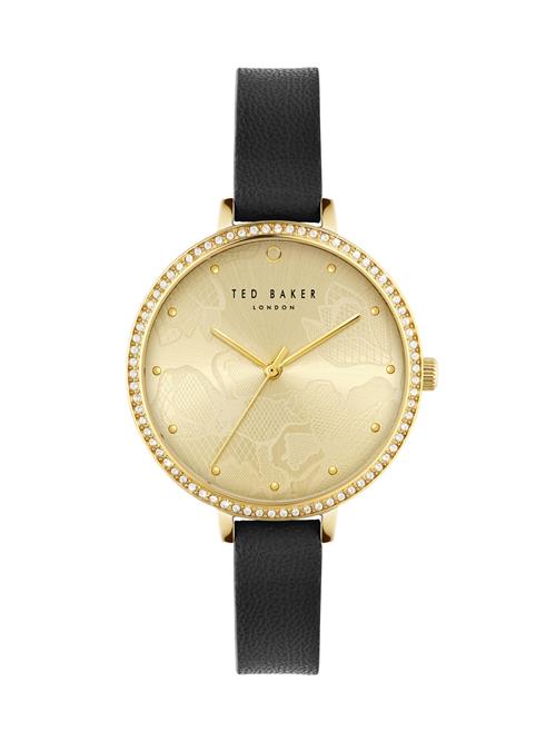 Ted Baker Analogt ur 'Daisen'  guld / sort