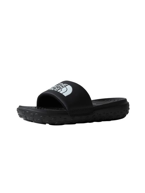 THE NORTH FACE Klipklappere 'M NEVER STOP CUSH SLIDE'  sort / hvid