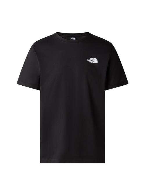 THE NORTH FACE Bluser & t-shirts 'REDBOX'  lys rød / sort / hvid