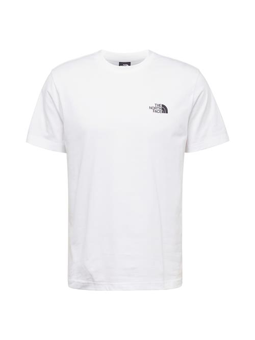 Se THE NORTH FACE Bluser & t-shirts 'Simple Dome'  mørkegrå / hvid ved About You