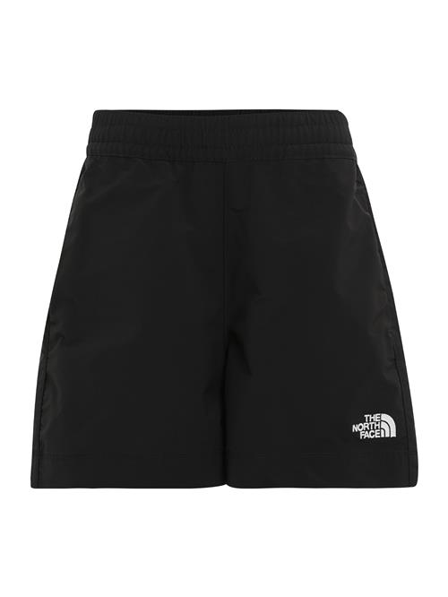 THE NORTH FACE Bukser 'EASY WIND'  sort / hvid