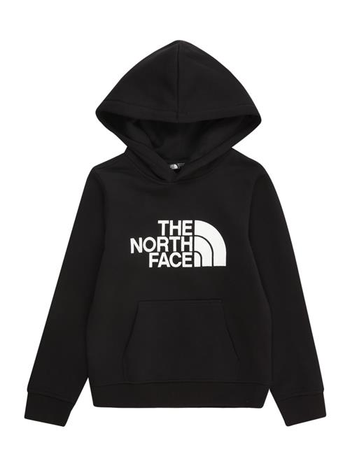 THE NORTH FACE Sportsweatshirt 'Drew Peak'  sort / hvid