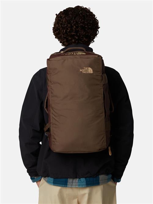 Se THE NORTH FACE Rygsæk 'BASE CAMP VOYAGER DUFFEL'  brun ved About You