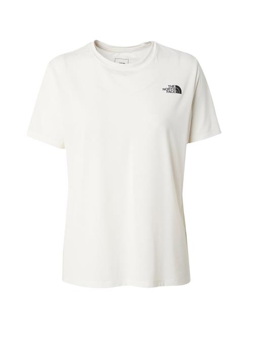 THE NORTH FACE Funktionsbluse 'FOUNDATION'  sort / hvid