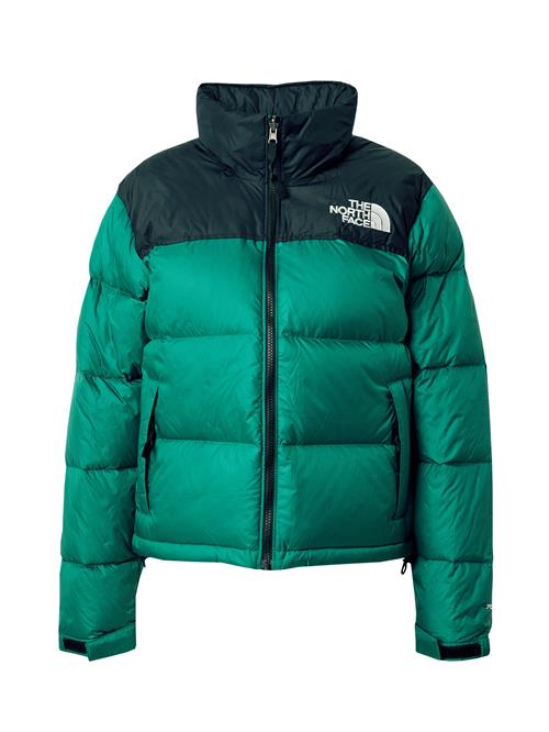 THE NORTH FACE Vinterjakke '1996 Retro Nuptse'  smaragd / gran / hvid