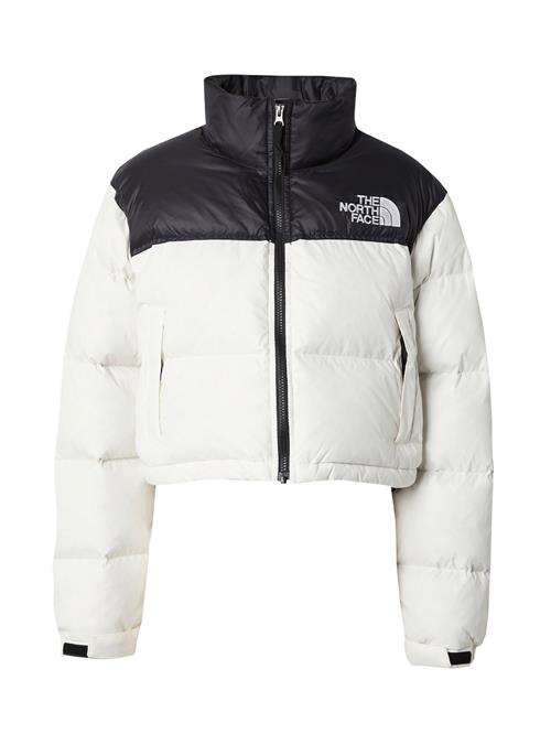 THE NORTH FACE Overgangsjakke 'Nuptse'  sort / hvid