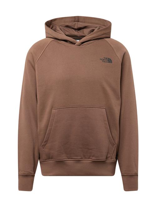 Se THE NORTH FACE Sweatshirt 'REDBOX'  brun / sort / hvid ved About You