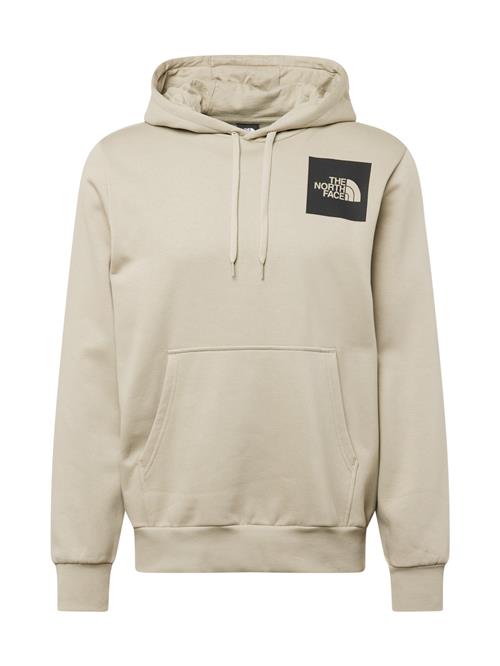 THE NORTH FACE Sweatshirt  greige / sort