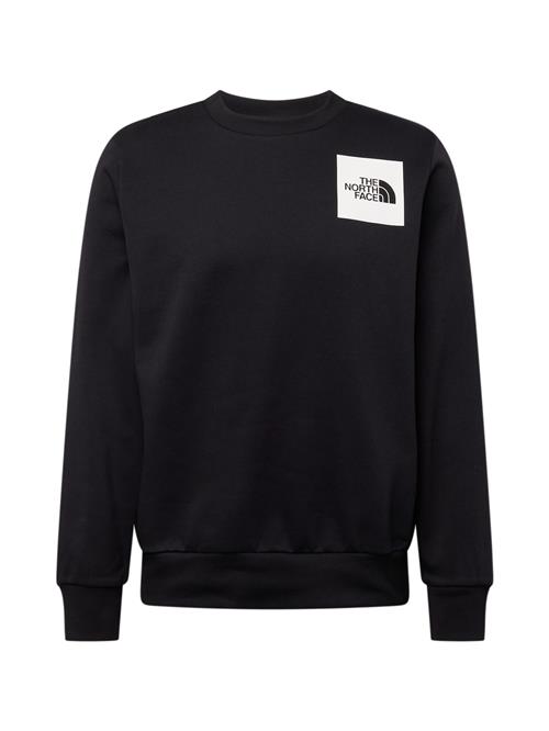 THE NORTH FACE Sweatshirt 'FINE'  sort / hvid