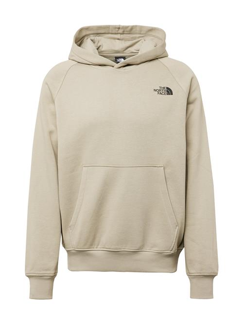 Se THE NORTH FACE Sweatshirt 'REDBOX'  taupe / sort / hvid ved About You