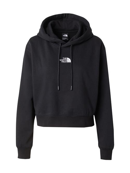 THE NORTH FACE Sweatshirt 'ESSENTIAL'  sort / hvid