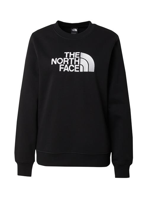 Se THE NORTH FACE Sweatshirt 'DREW'  sort / hvid ved About You