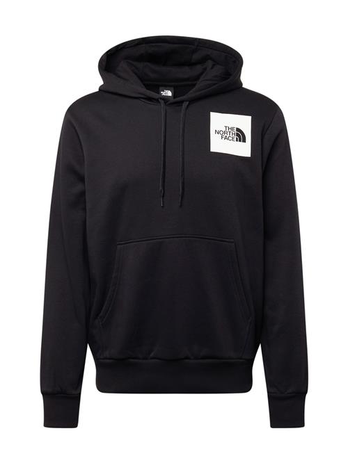 THE NORTH FACE Sweatshirt 'FINE'  sort / hvid