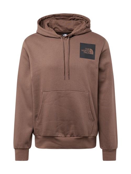 THE NORTH FACE Sweatshirt 'FINE'  brun / sort