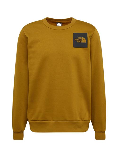 Se THE NORTH FACE Sweatshirt 'FINE'  sennep / sort ved About You