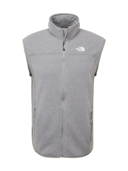 THE NORTH FACE Sportsvest 'GLACIER'  grå-meleret / hvid