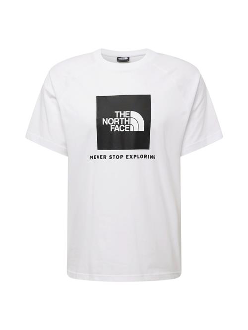 Se THE NORTH FACE Bluser & t-shirts 'REDBOX'  sort / hvid ved About You