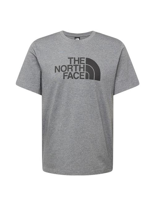 Se THE NORTH FACE Bluser & t-shirts 'EASY'  grå-meleret / sort ved About You