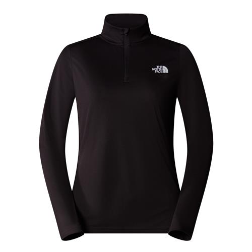 THE NORTH FACE Funktionsbluse  sort / hvid