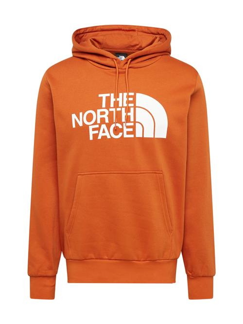 Se THE NORTH FACE Sweatshirt 'EASY'  mandarin / hvid ved About You