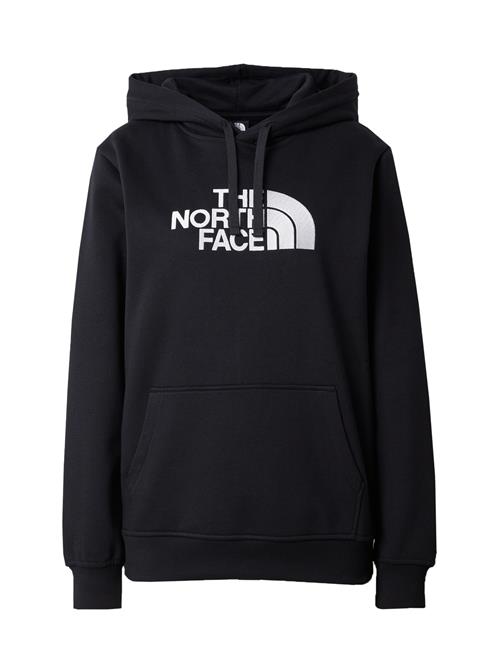 THE NORTH FACE Sweatshirt 'Drew Peak'  sort / hvid