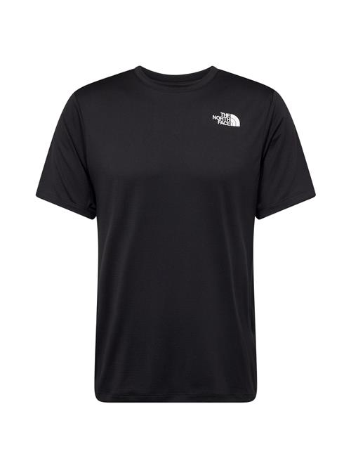 THE NORTH FACE Funktionsskjorte  sort / hvid