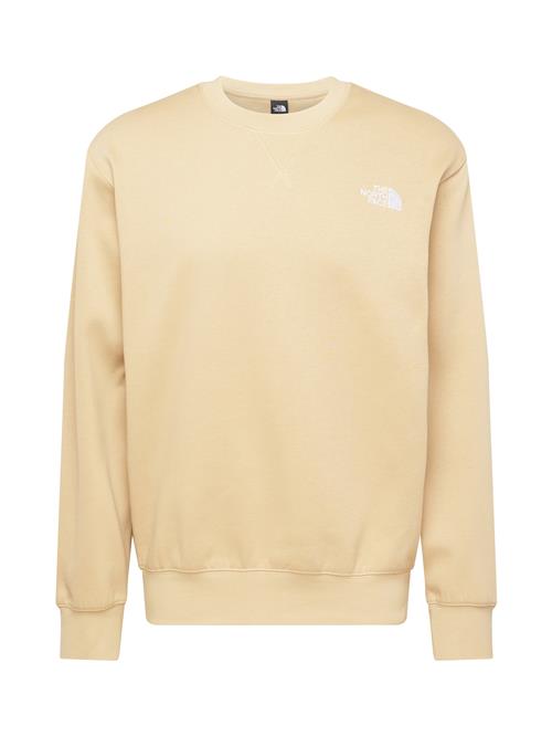 Se THE NORTH FACE Sweatshirt 'ESSENTIAL'  fersken / hvid ved About You