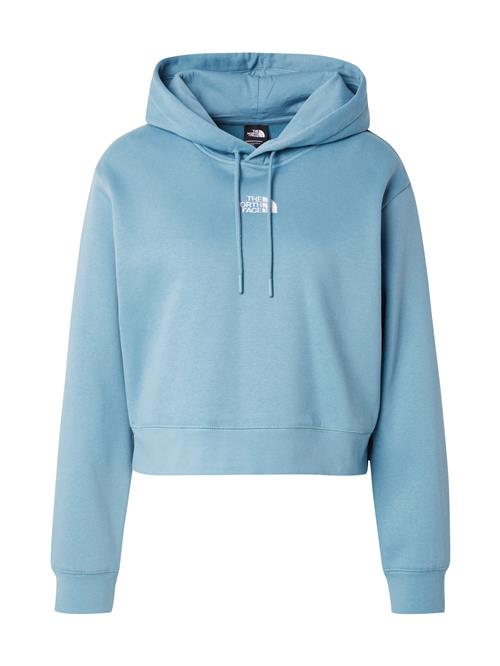 Se THE NORTH FACE Sweatshirt 'ESSENTIAL'  lyseblå / hvid ved About You