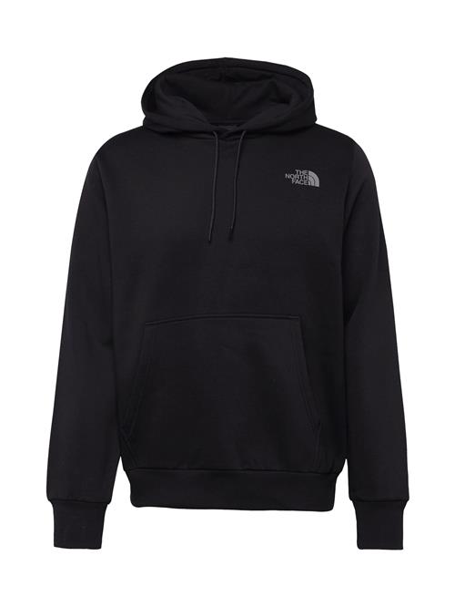 THE NORTH FACE Sweatshirt  grå / sort