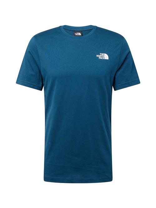 THE NORTH FACE Bluser & t-shirts 'REDBOX CELEBRATION'  petroleum / hvid