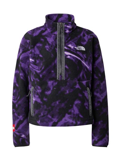 THE NORTH FACE Pullover 'FLEESKI'  lilla / lavendel / sort / hvid