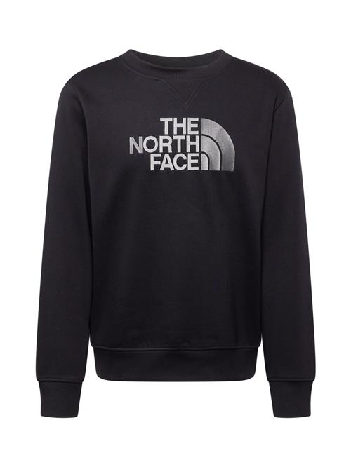 Se THE NORTH FACE Sweatshirt 'DREW PEAK'  lysegrå / sort ved About You