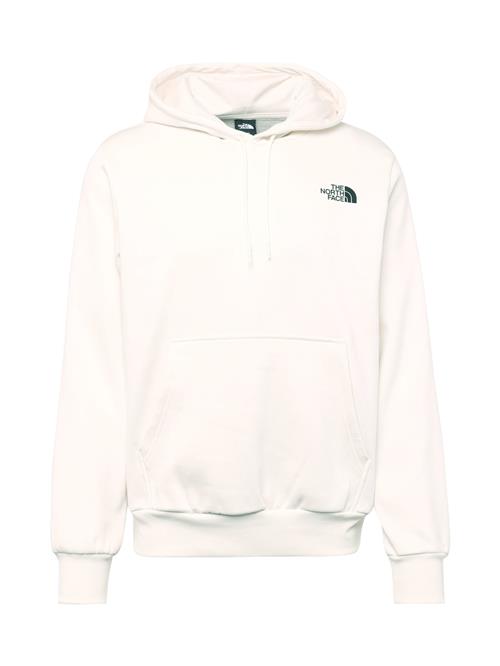 THE NORTH FACE Sweatshirt  sort / offwhite