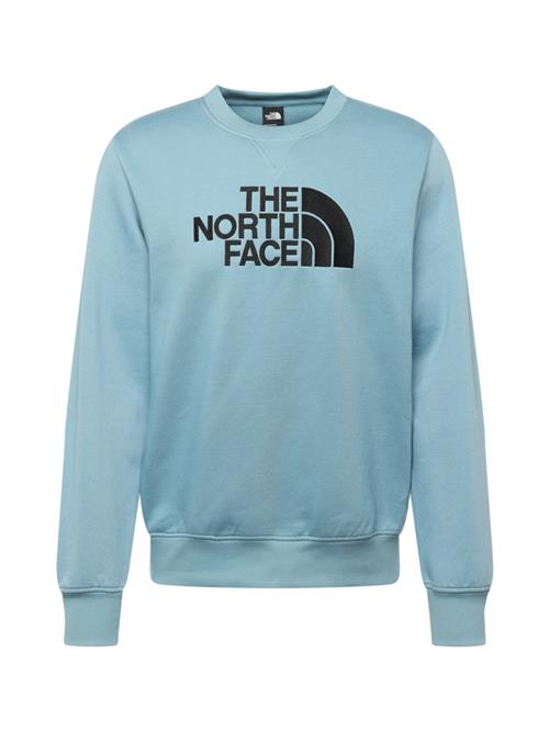 THE NORTH FACE Sweatshirt 'DREW PEAK'  lyseblå / sort