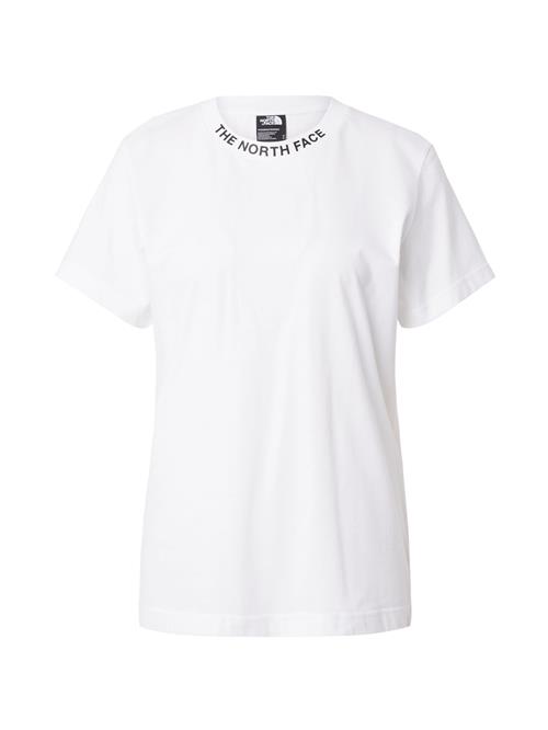 THE NORTH FACE Shirts 'ZUMU'  mørkegrå / sort / hvid