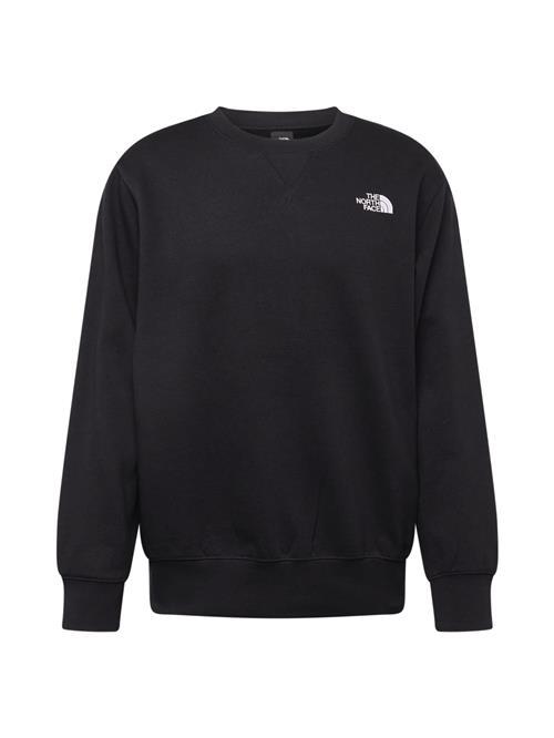 Se THE NORTH FACE Sweatshirt 'ESSENTIAL'  sort / hvid ved About You