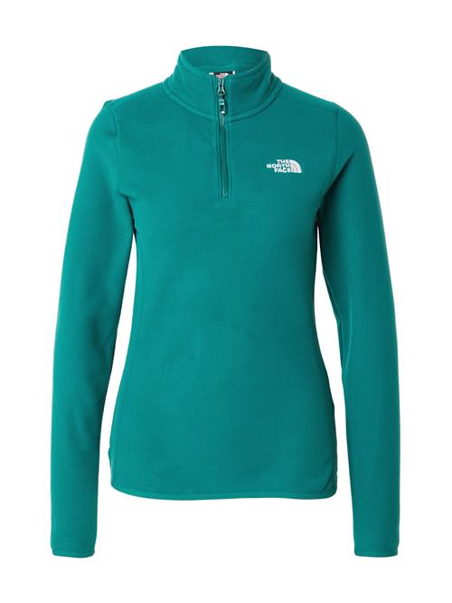 THE NORTH FACE Pullover '100 GLACIER'  smaragd / hvid