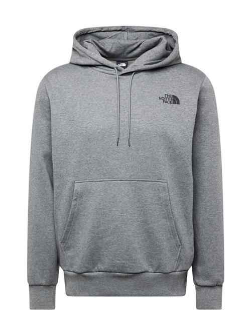 THE NORTH FACE Sweatshirt  grå-meleret / sort