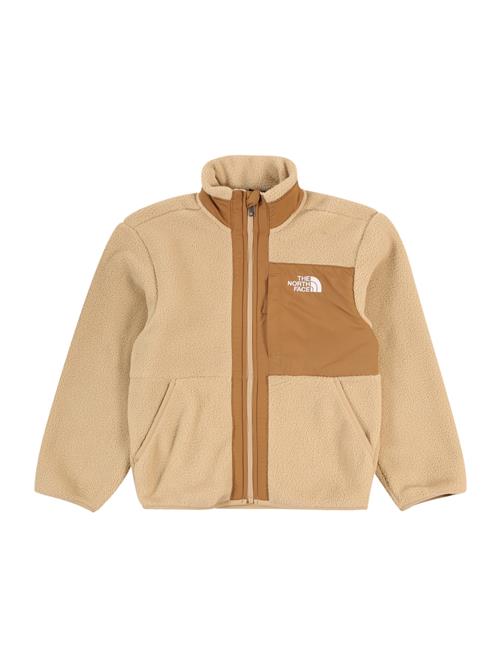 THE NORTH FACE Funktionsfleecejakke 'YUMIORI'  nude / camel / hvid