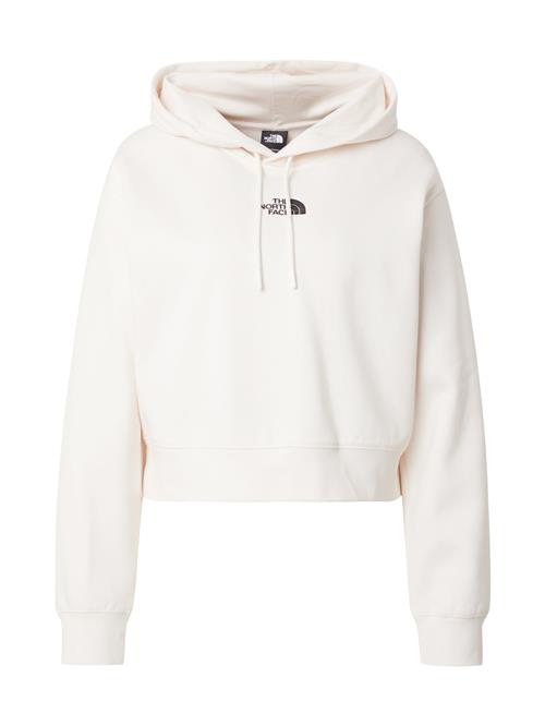 Se THE NORTH FACE Sweatshirt 'ESSENTIAL'  sort / hvid ved About You