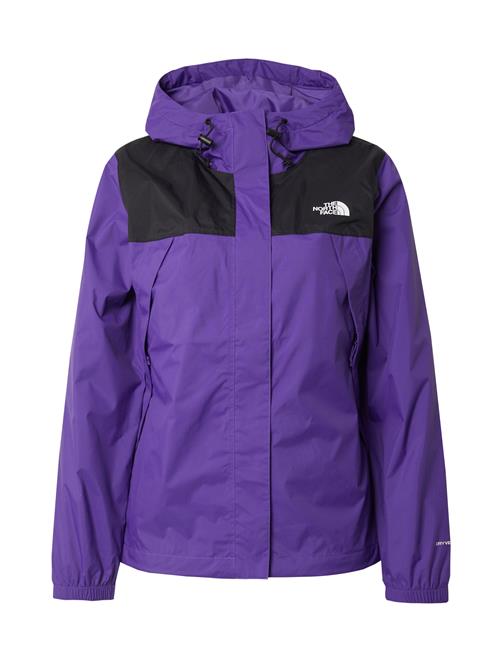 THE NORTH FACE Udendørsjakke 'ANTORA'  mørkelilla / sort