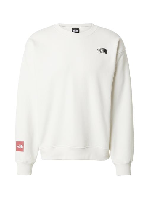 THE NORTH FACE Sweatshirt 'AXYS'  rød / sort / hvid