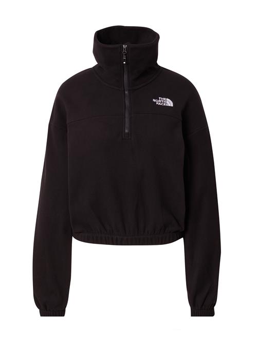 THE NORTH FACE Sportspullover '100 GLACIER'  sort / hvid