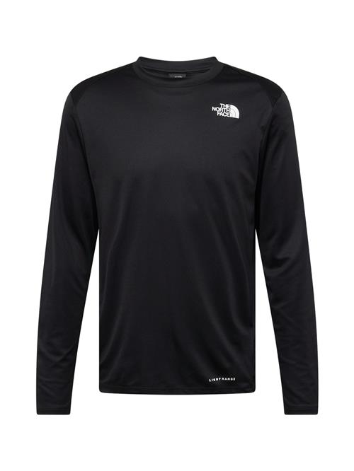 THE NORTH FACE Funktionsskjorte 'SHADOW'  sort / hvid