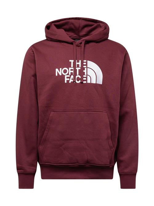 THE NORTH FACE Sweatshirt 'DREW PEAK'  aubergine / hvid