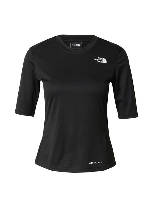 THE NORTH FACE Funktionsbluse 'AIRLIGHT'  sort / hvid