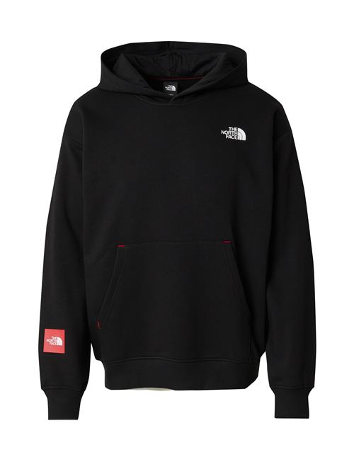 Se THE NORTH FACE Sweatshirt 'AXYS'  rød / sort / hvid ved About You