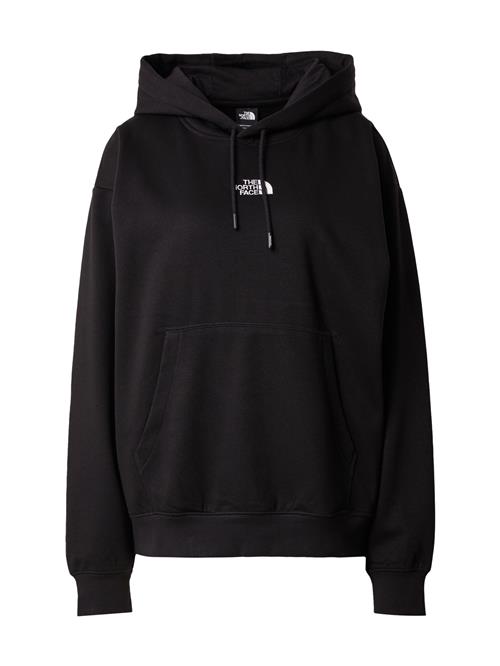 Se THE NORTH FACE Sweatshirt 'ESSENTIAL'  sort / hvid ved About You