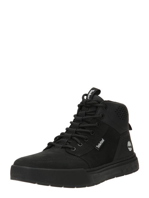 Se TIMBERLAND Sneaker high 'Maple Grove'  sort / hvid ved About You